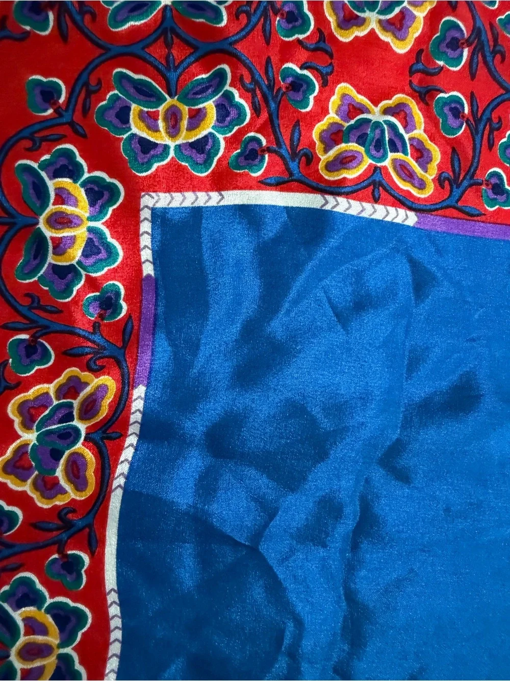 N/A silky blue